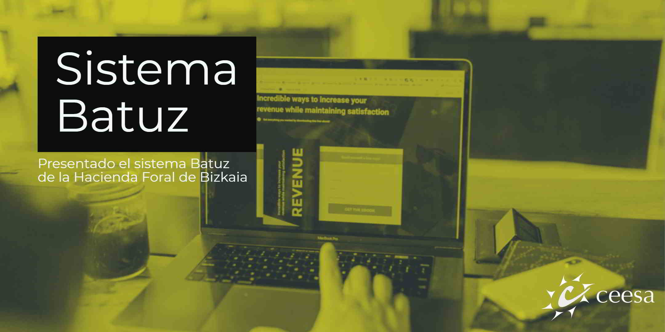 La Diputaci n Foral De Bizkaia Presenta El Sistema Batuz CEESA S A La Diputaci n Foral De Bizkaia Presenta El Sistema Batuz CEESA S A