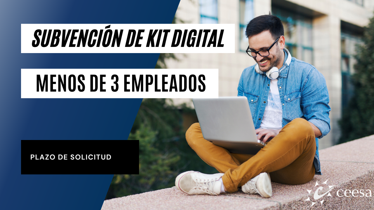 Kit Digital para empresas de menos de 3 empleados | CEESA, S.A.