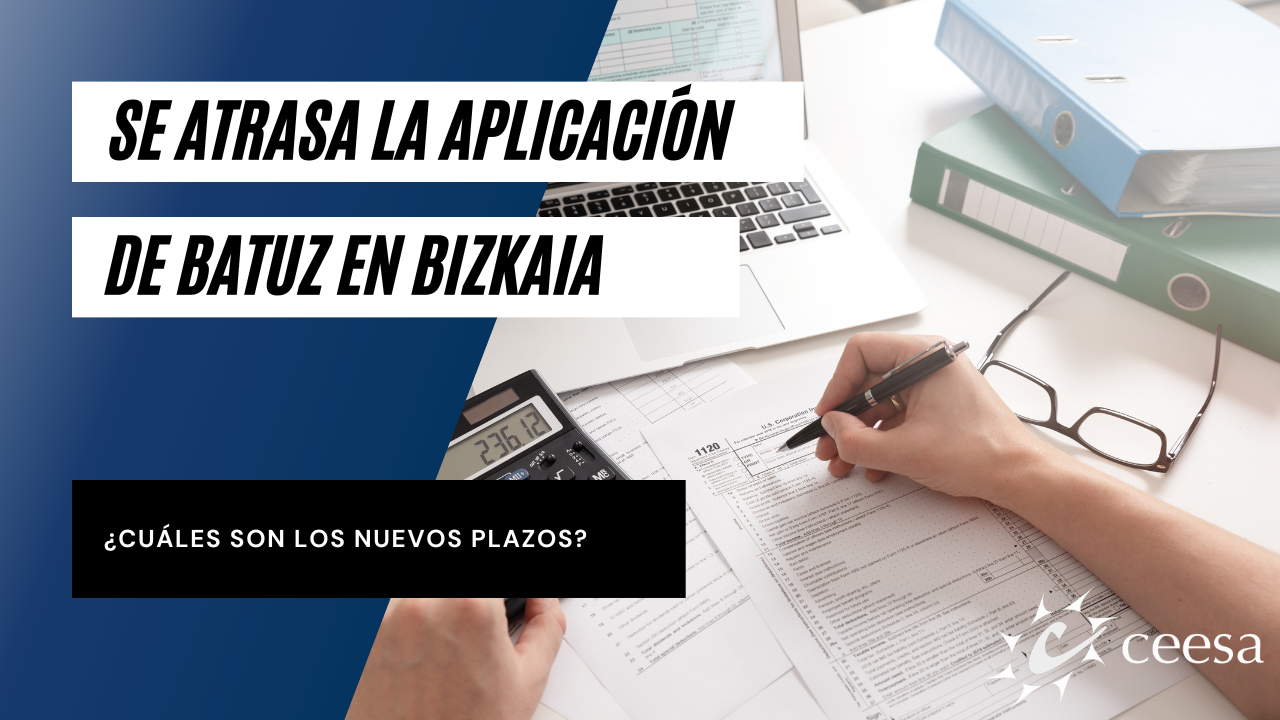 Plazos De Batuz Cu ndo Entra En Vigor TicketBAI CEESA S A Plazos De Batuz Cu ndo Entra En Vigor TicketBAI CEESA S A